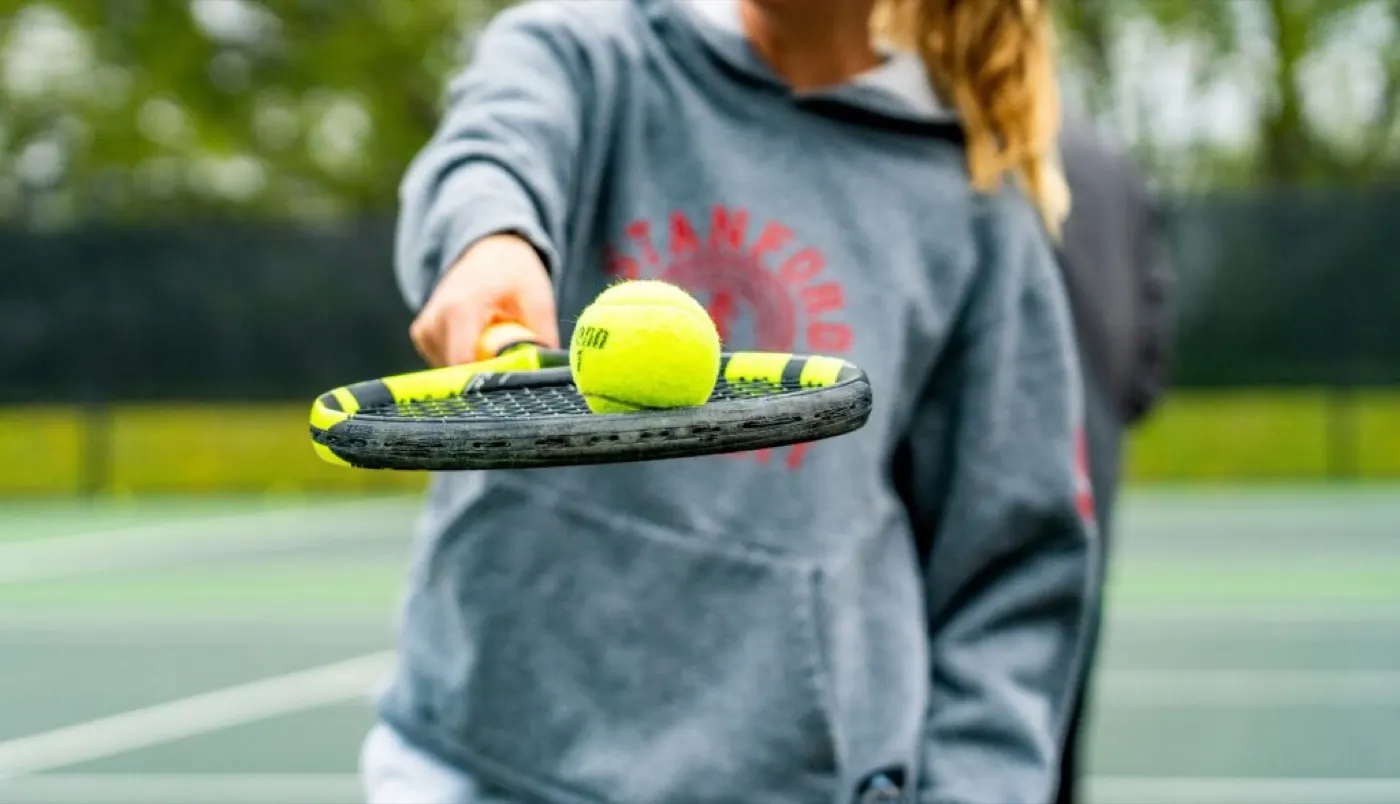 Artikkel om tennisalbue
