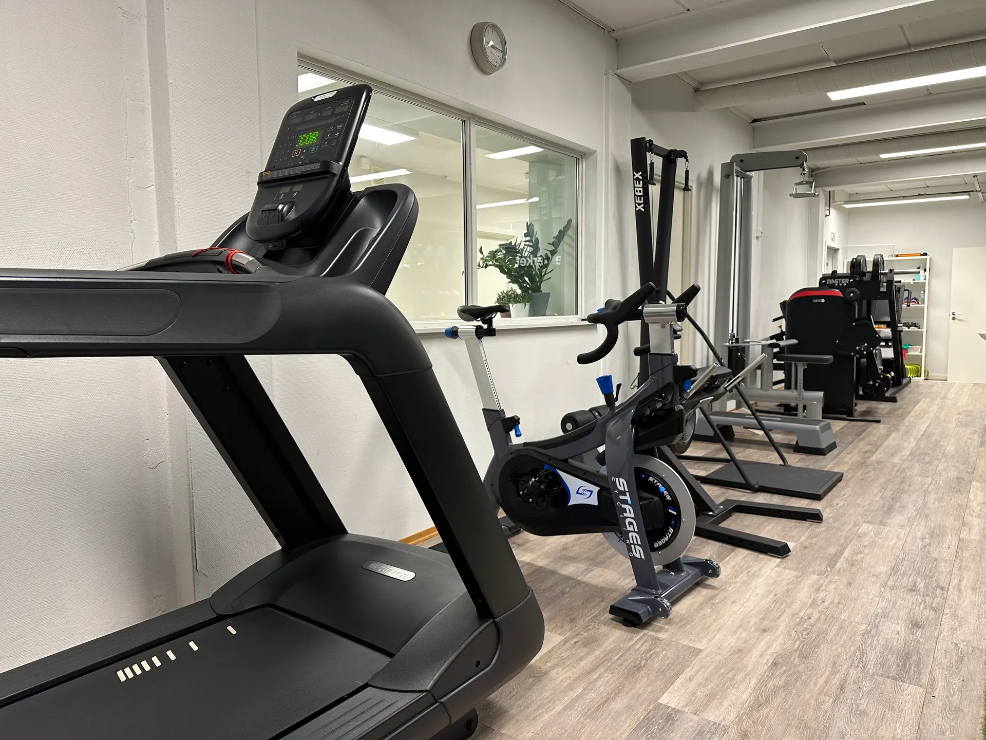 Kondisjonsområdet ved Behandlerverket Kolbotn