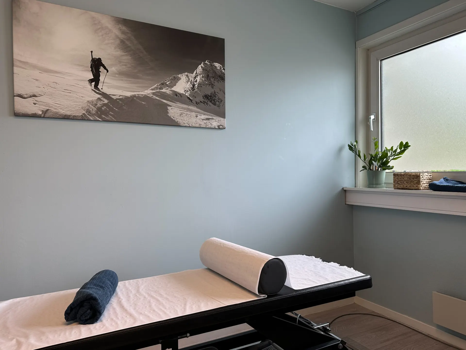 Behandlingsrom ved Behandlerverket Kolbotn