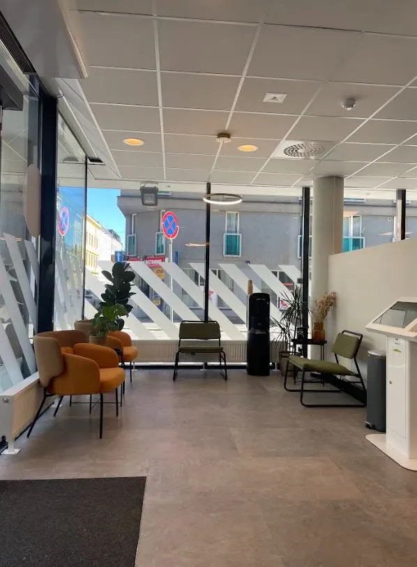 Resepsjonen ved Behandlerverket Oslo sentrum