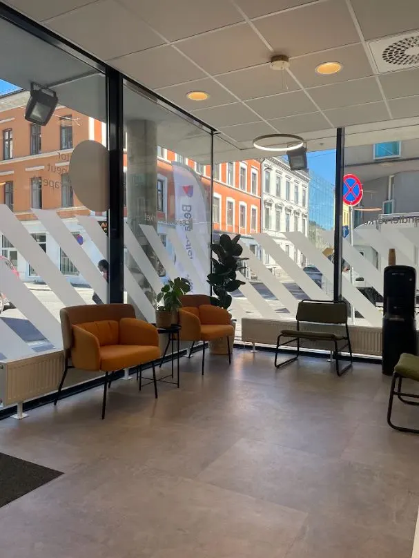Venteområdet ved Behandlerverket Oslo sentrum