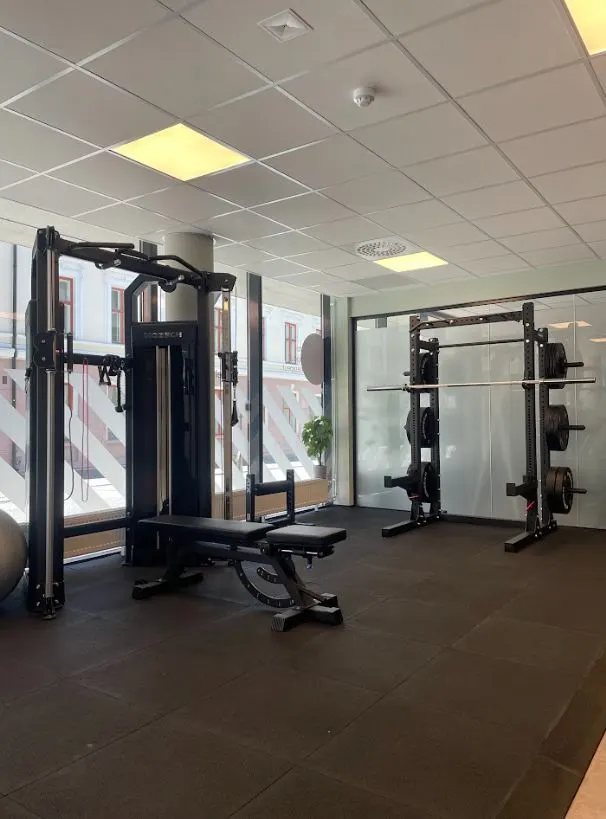 Treningsutstyr ved Behandlerverket Oslo sentrum