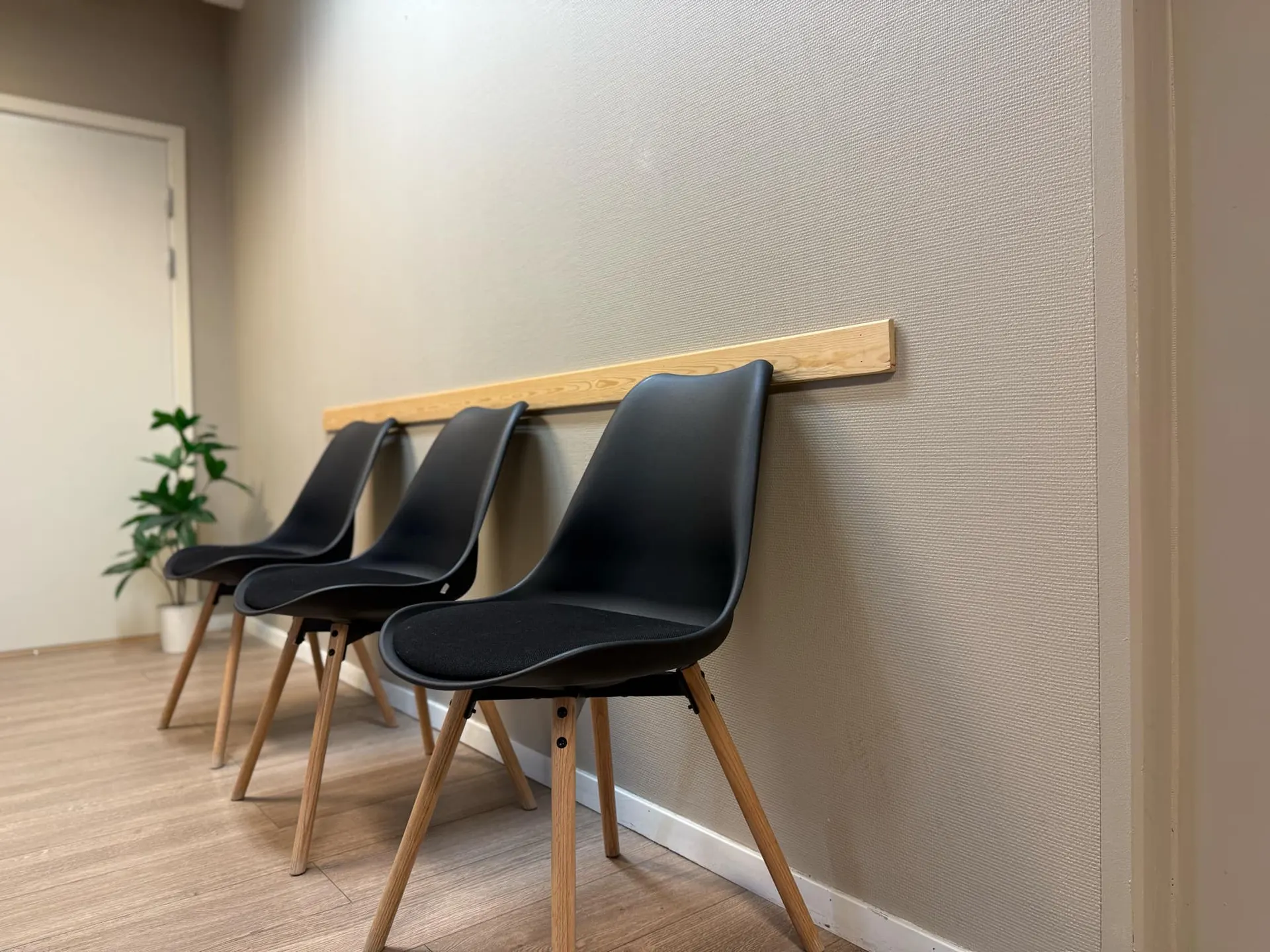 Sitteområdet ved Behandlerverket Ski